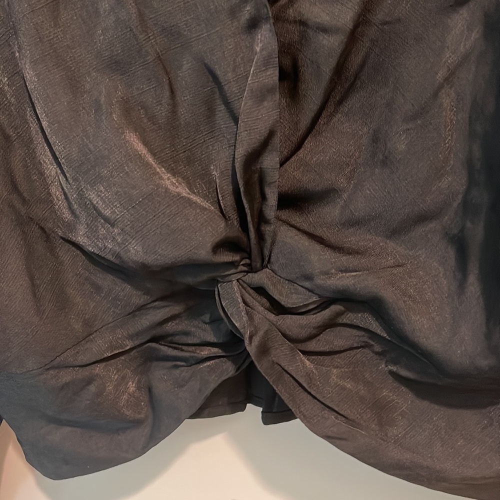 Mink pink black Womens blouse - Picture 4 of 6